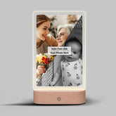 Foto koláž vertikální Lampa LED